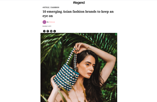 HASHTAG LEGEND: 10 Emerging Asian Fashion Brands To Keep An Eye On