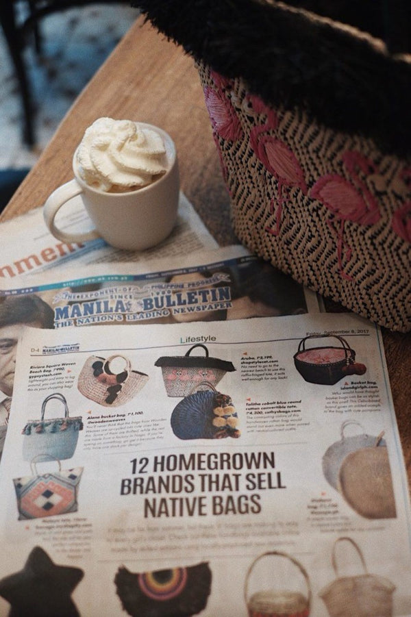 MANILA BULLETIN: 12 Homegrown Brands That Sell Native Bags
