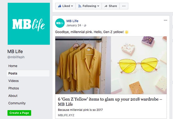MB LIFE: Hello, Gen Z Yellow!