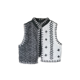 Itneg Vest - Oreo