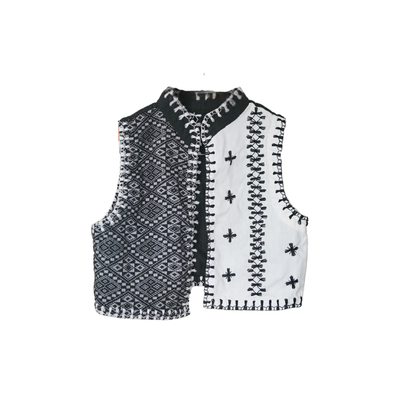 Itneg Vest - Oreo