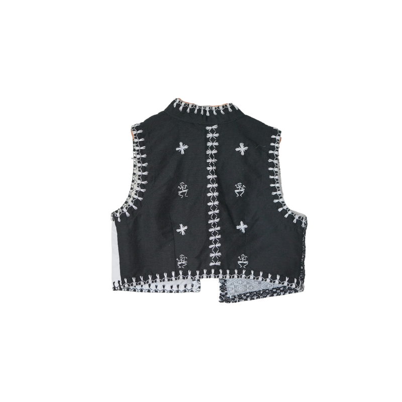 Itneg Vest - Oreo