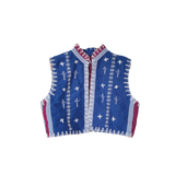 Itneg Vest - Denim