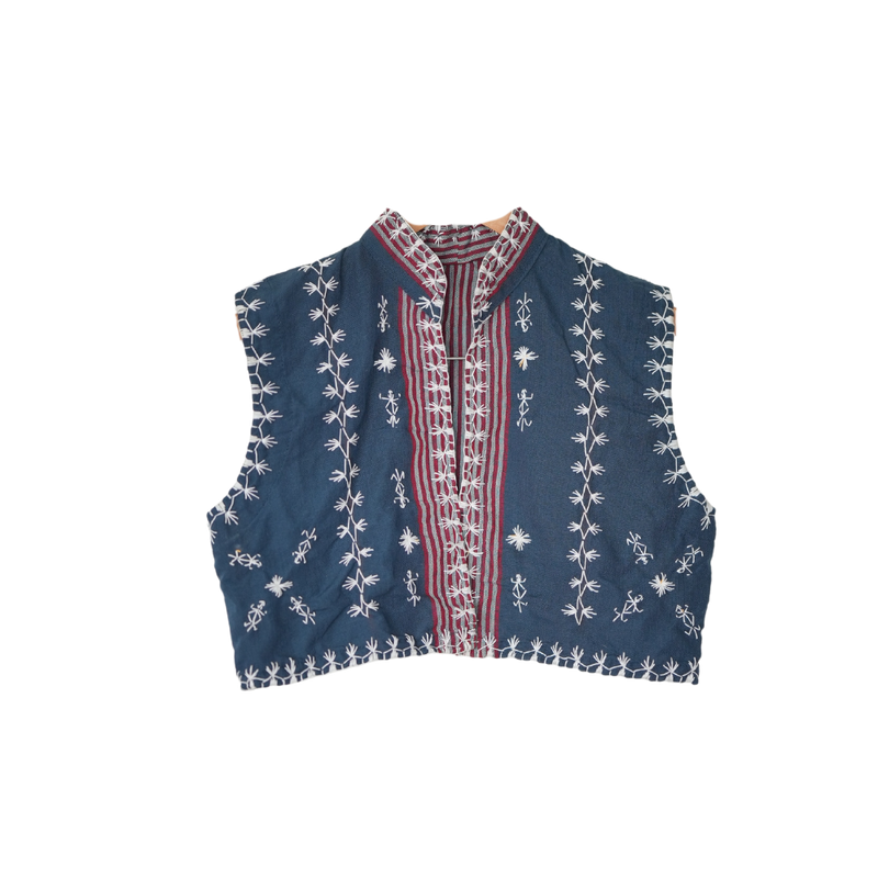 Itneg Vest - Blueberry