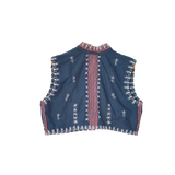 Itneg Vest - Blueberry