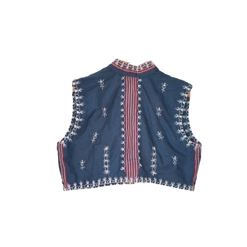 Itneg Vest - Blueberry