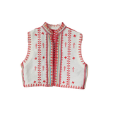 Itneg Vest - Strawberry Cheesecake