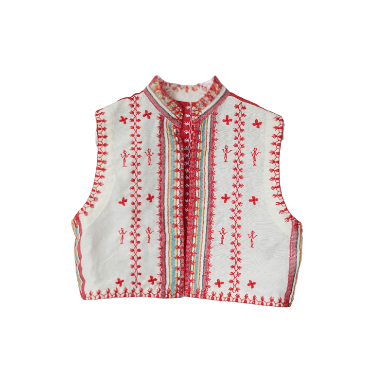 Itneg Vest - Strawberry Cheesecake