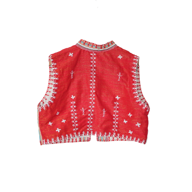 Itneg Vest - Strawberry Cheesecake