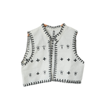 Itneg Vest - Vanilla Bean