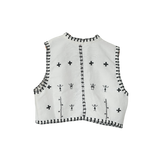 Itneg Vest - Vanilla Bean