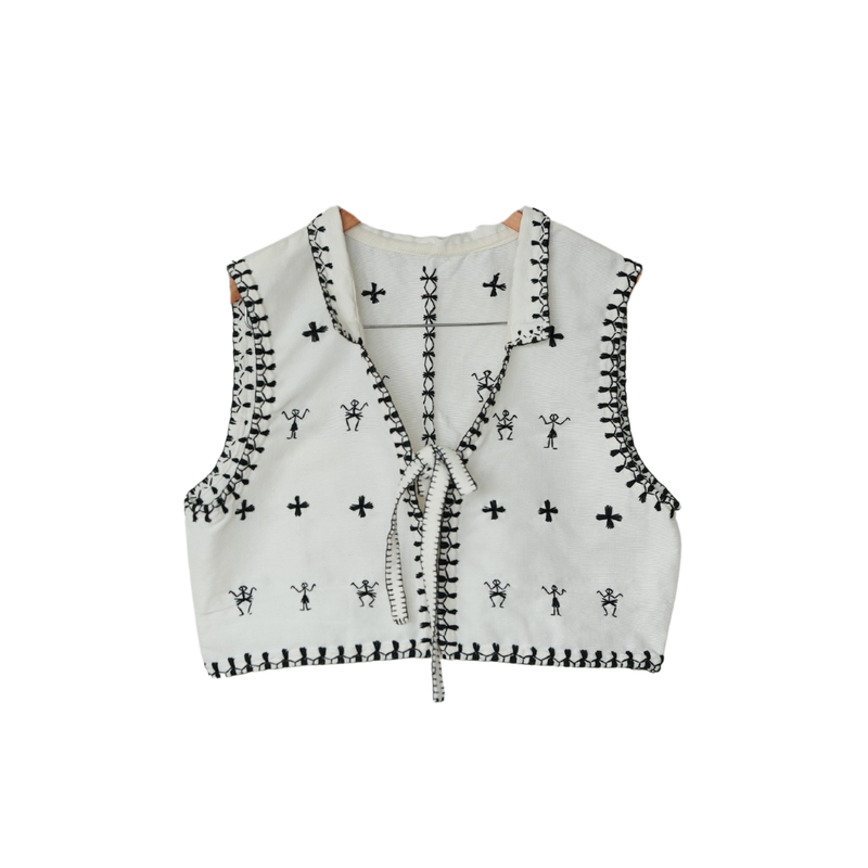 Itneg Vest - Cookies & Cream