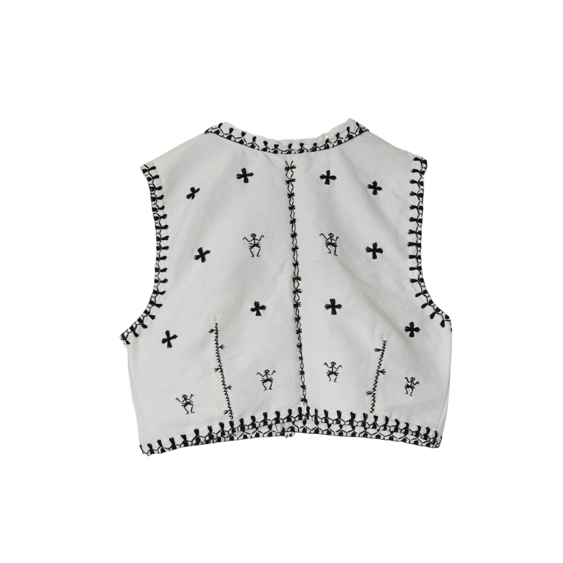 Itneg Vest - Cookies & Cream