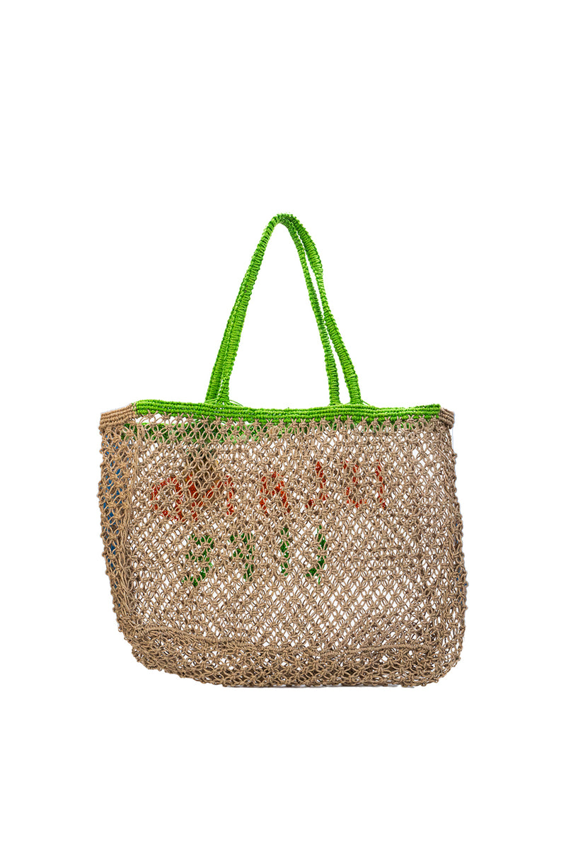 Vacay straw bag clearance