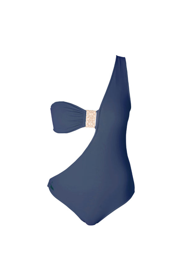 Agatha - Navy Blue