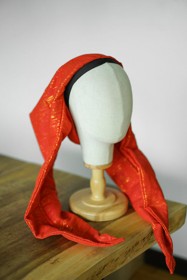 Elsa - Red Orange
