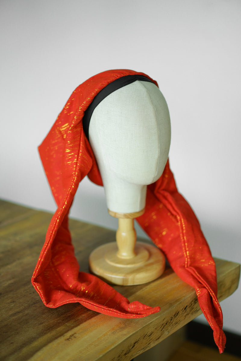 Elsa - Red Orange