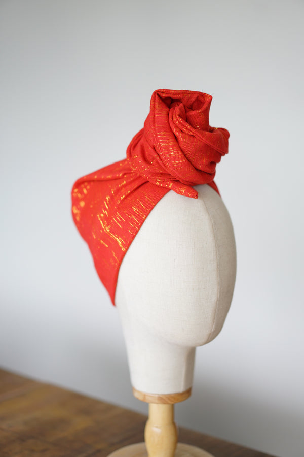 Elsa - Red Orange