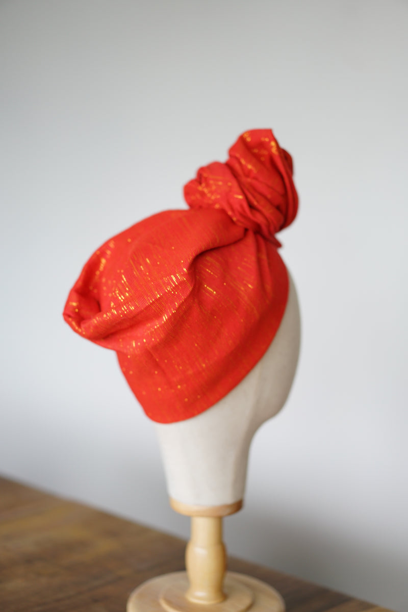 Elsa - Red Orange