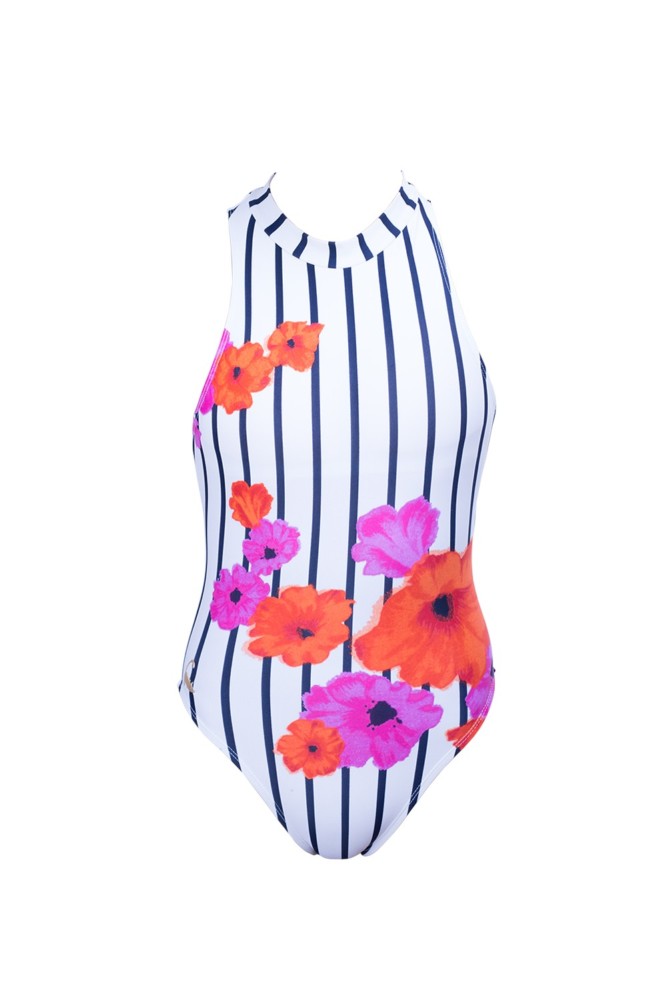 Kelly - Floral Stripes